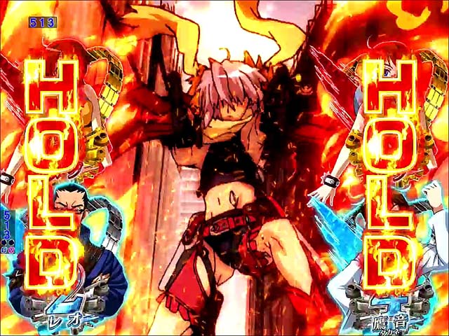 バーストエンジェル3・リーチ後予告