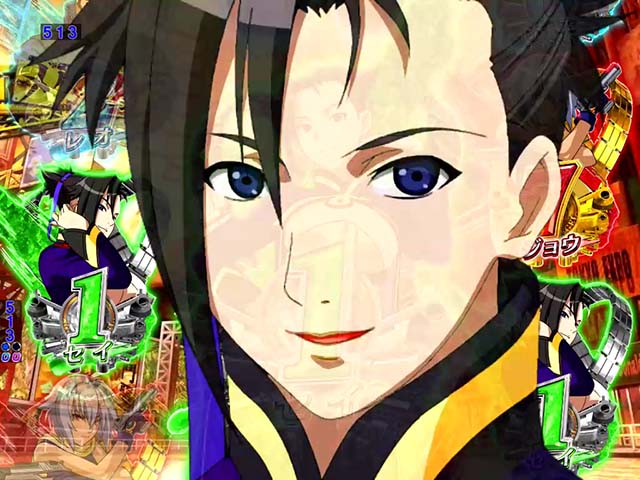 バーストエンジェル3・連続予告