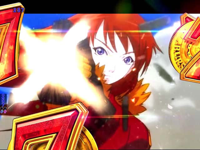 バーストエンジェル3・全回転リーチ