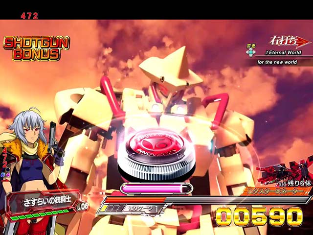 バーストエンジェル3・ジョウモード