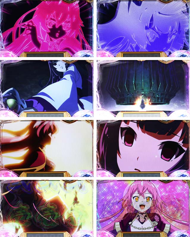 ぱちんこ戦国コレクション（戦コレ）・全回転リーチ