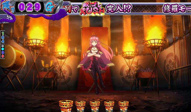 ぱちんこ戦国コレクション（戦コレ）・修羅モード