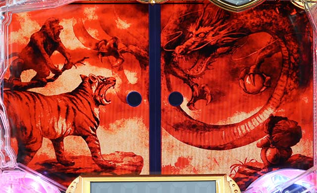 ぱちんこ戦国コレクション（戦コレ）・リーチ前予告