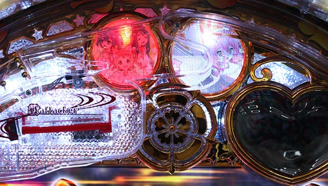 ぱちんこ戦国コレクション（戦コレ）・リーチ前予告