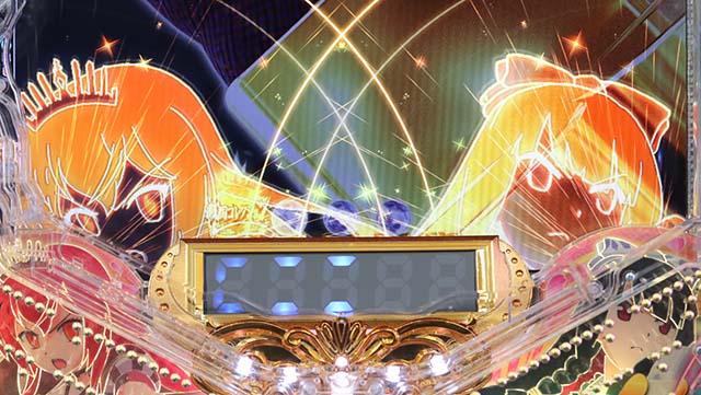 ぱちんこ戦国コレクション（戦コレ）・リーチ前予告