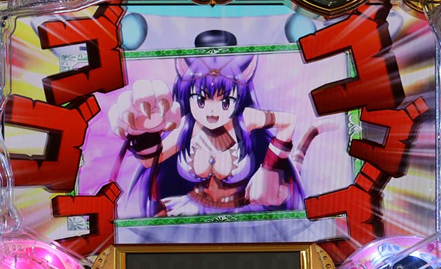 ぱちんこ戦国コレクション（戦コレ）・リーチ前予告