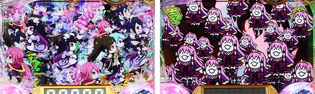 ぱちんこ戦国コレクション（戦コレ）・リーチ後予告