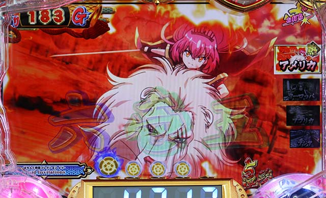 ぱちんこ戦国コレクション（戦コレ）・戦コレRUSH（信長モード）