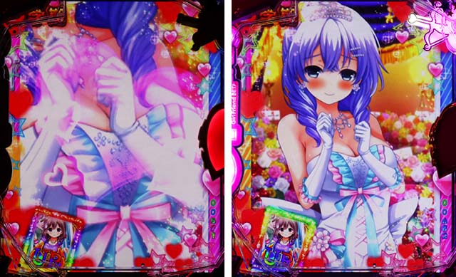 パチンコガールフレンド（仮）ガルフレ・リーチ前予告（背景共通）