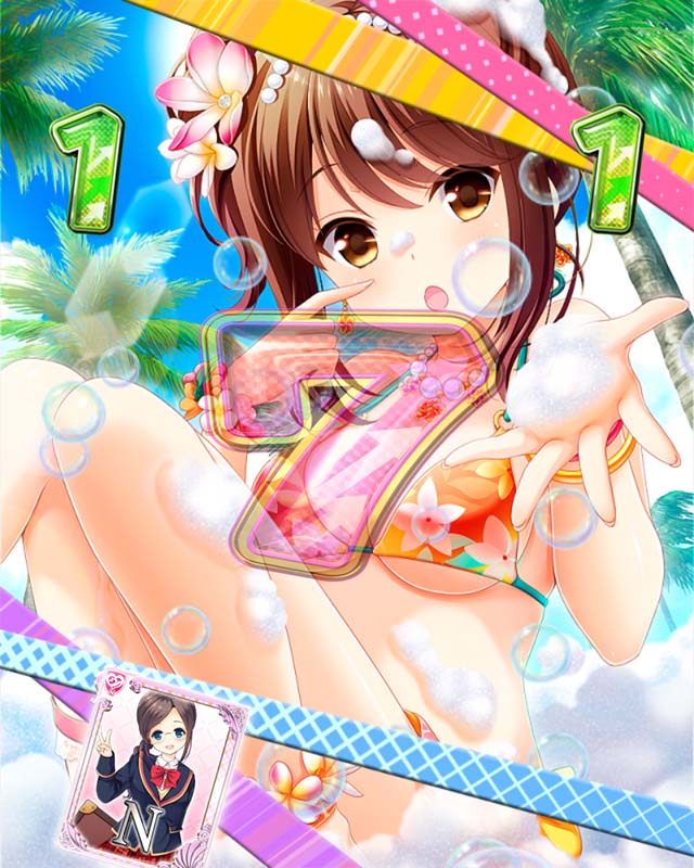 パチンコガールフレンド（仮）ガルフレ・ガールリーチ