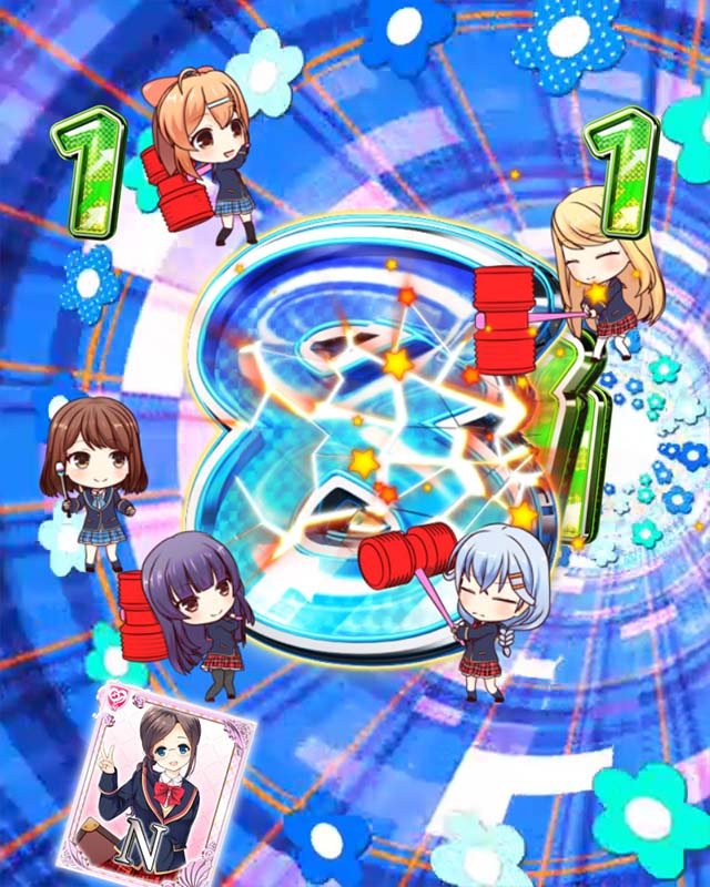 パチンコガールフレンド（仮）ガルフレ・ガールリーチ