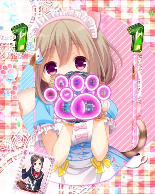 パチンコガールフレンド（仮）ガルフレ・ガールリーチ