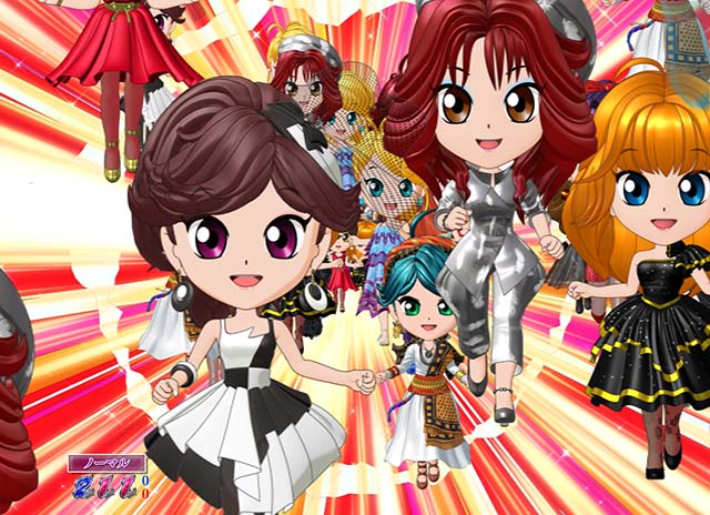 （ぱちんこ）P中森明菜・歌姫伝説・4大白熱演出・ちび菜群予告