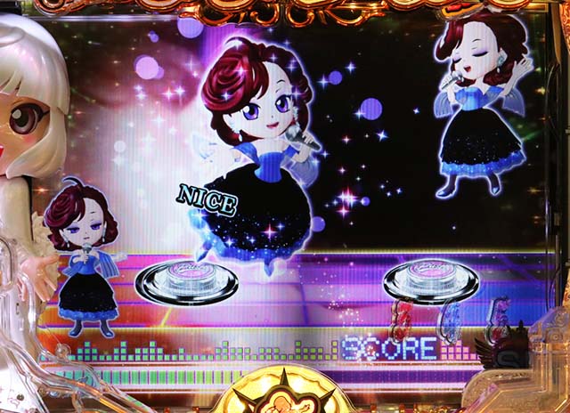 （ぱちんこ）P中森明菜・歌姫伝説・リーチ前予告