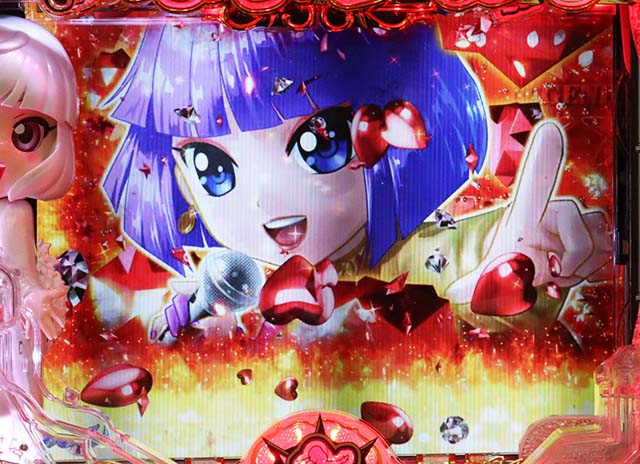 （ぱちんこ）P中森明菜・歌姫伝説・リーチ後予告