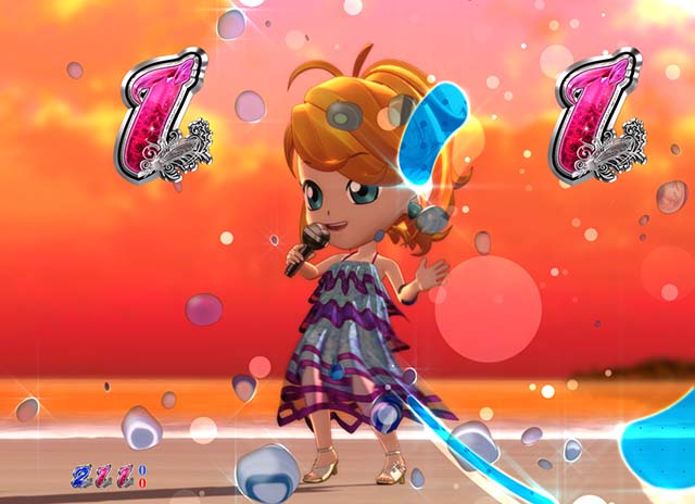 （ぱちんこ）P中森明菜・歌姫伝説・2系歌SPリーチ・サザン・ウインド