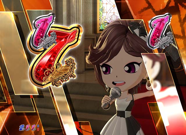 （ぱちんこ）P中森明菜・歌姫伝説・2系歌SPリーチ・禁区