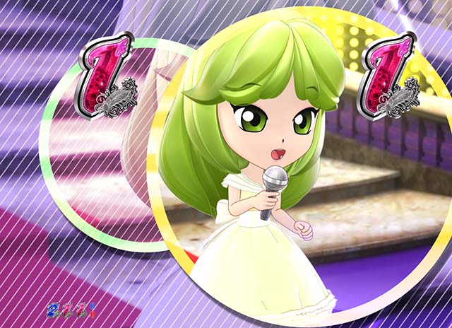 （ぱちんこ）P中森明菜・歌姫伝説・2系歌SPリーチ・スローモーション