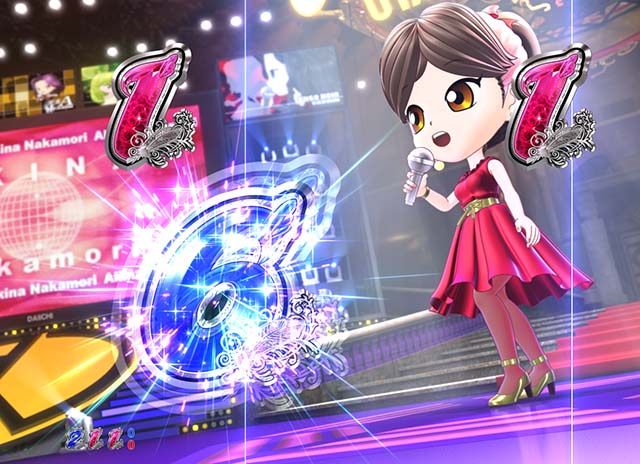 （ぱちんこ）P中森明菜・歌姫伝説・2系歌SPリーチ・少女A