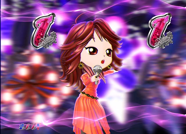 （ぱちんこ）P中森明菜・歌姫伝説・2系歌SPリーチ・ミ・アモーレ