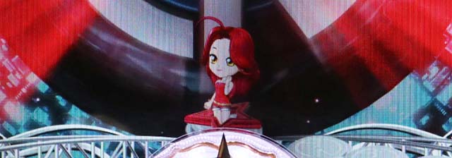 （ぱちんこ）P中森明菜・歌姫伝説・ホワイト&レッドモード中保留変化