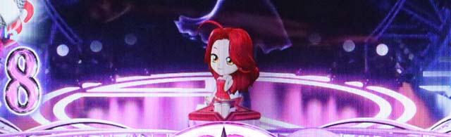 （ぱちんこ）P中森明菜・歌姫伝説・パープルモード中保留変化