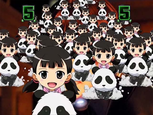 ぱちんこガンツ極（GANTZ）・3大演出・群予告