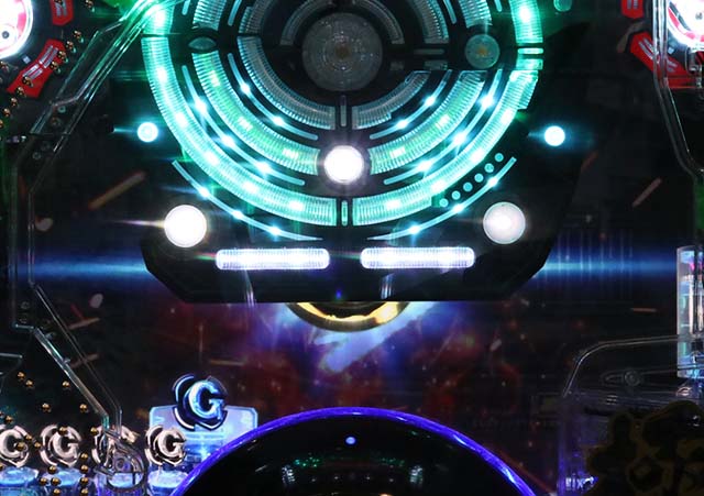 ぱちんこガンツ極（GANTZ）・リーチ前予告