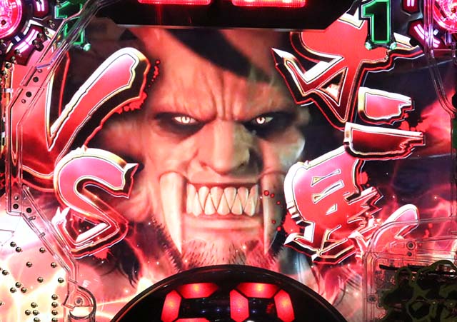 ぱちんこガンツ極（GANTZ）・星人バトルリーチ