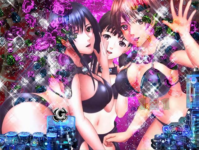 ぱちんこガンツ極（GANTZ）・演出法則