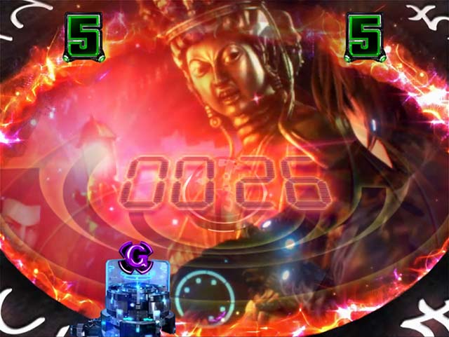 ぱちんこガンツ極（GANTZ）・演出法則