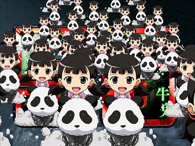 ぱちんこガンツ極（GANTZ）・演出法則