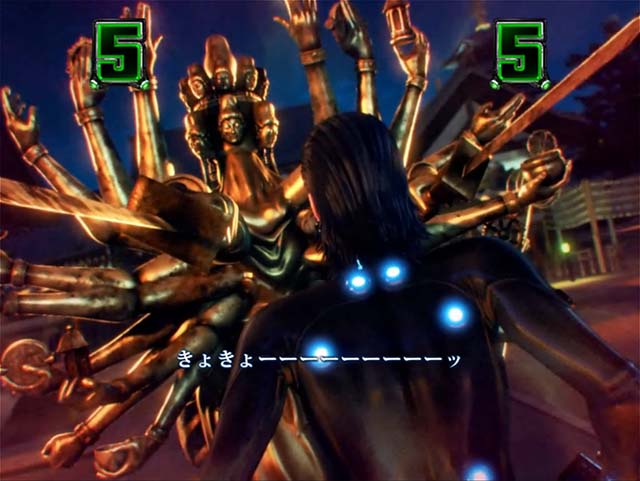 ぱちんこガンツ極（GANTZ）・裏ボタン