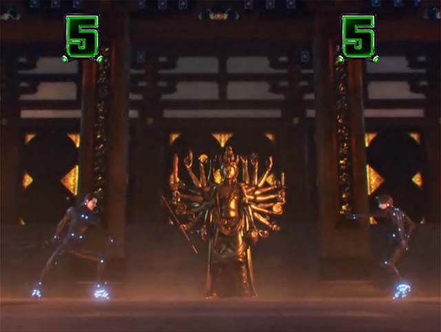 ぱちんこガンツ極（GANTZ）・裏ボタン