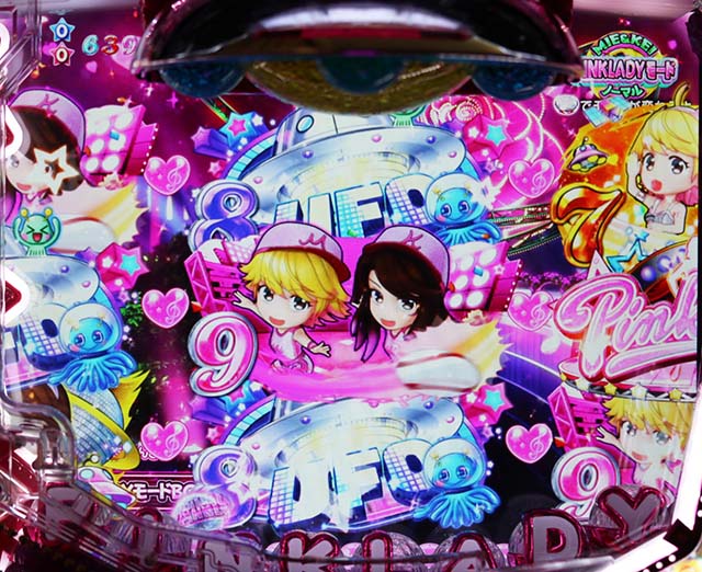 P(ぱちんこ)ピンクレディー・先読み予告