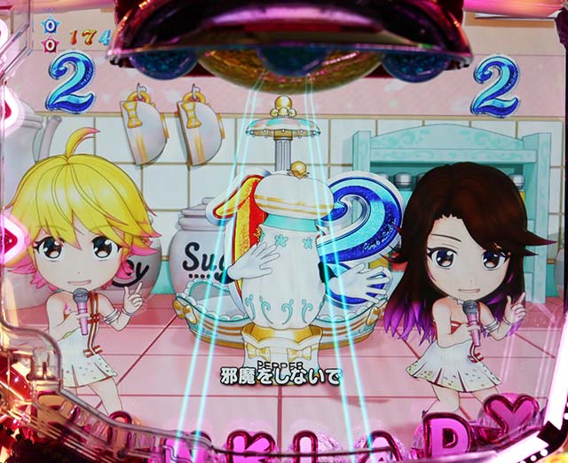 P(ぱちんこ)ピンクレディー・シングルSPリーチ・ペッパー警部リーチ