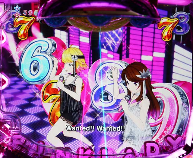 P(ぱちんこ)ピンクレディー・ダブルSPリーチ・ウォンテッドリーチ