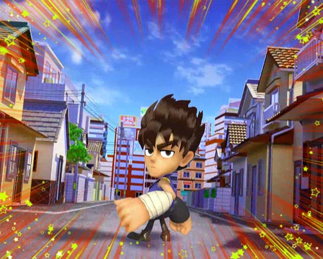 DD北斗の拳2・リーチ前予告