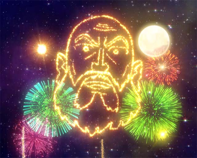 DD北斗の拳2・リーチ前予告