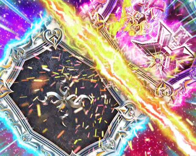 DD北斗の拳2・リーチ前予告