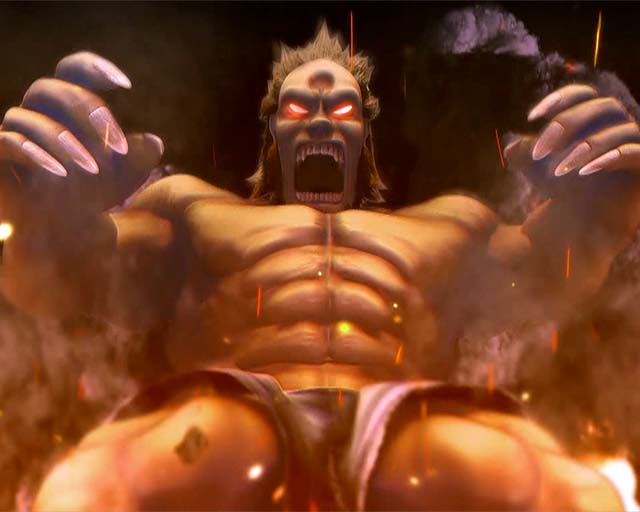 DD北斗の拳2・リーチ前予告