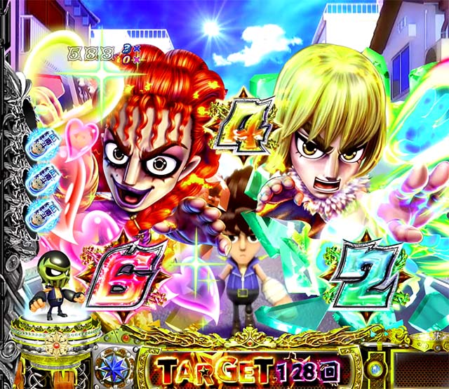 DD北斗の拳2・リーチ前予告