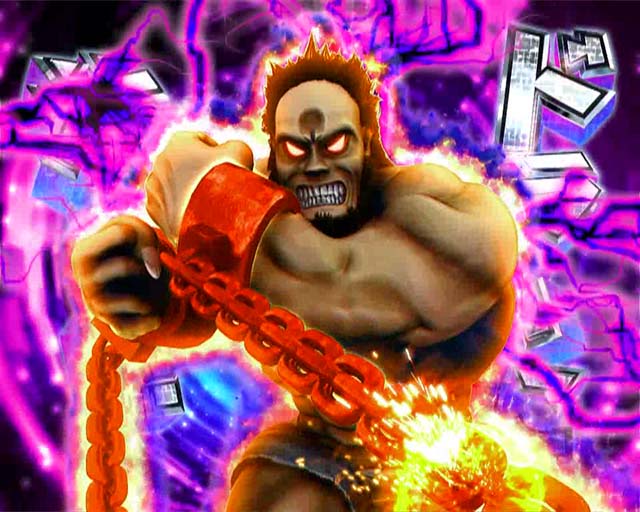 DD北斗の拳2・リーチ後予告