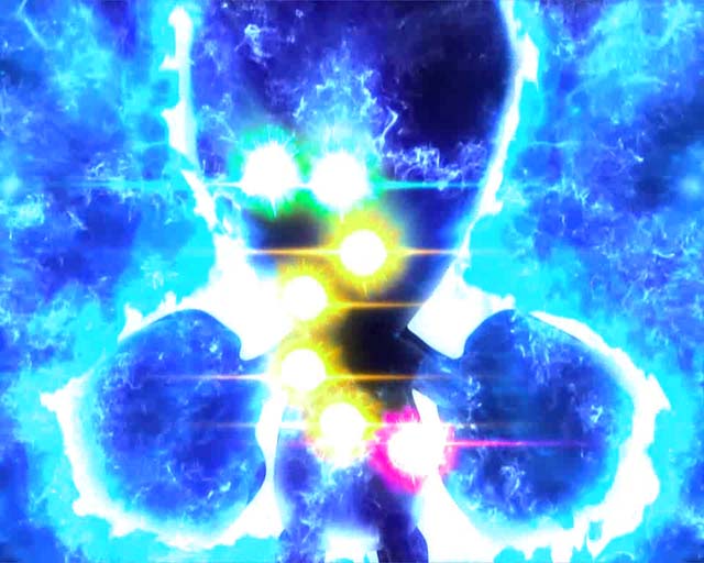 DD北斗の拳2・リーチ後予告