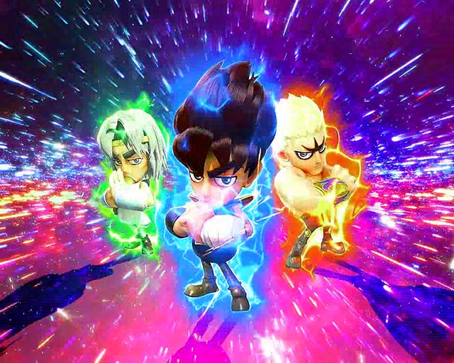 DD北斗の拳2・リーチ後予告