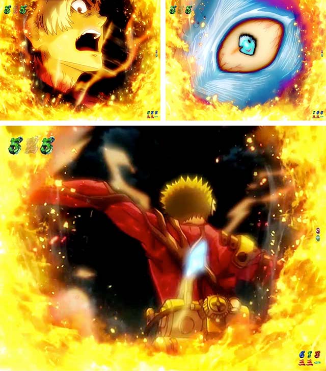 ぱちんこ甲鉄城のカバネリ・リーチ後予告