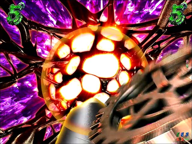 ぱちんこ甲鉄城のカバネリ・黒血漿チャンス