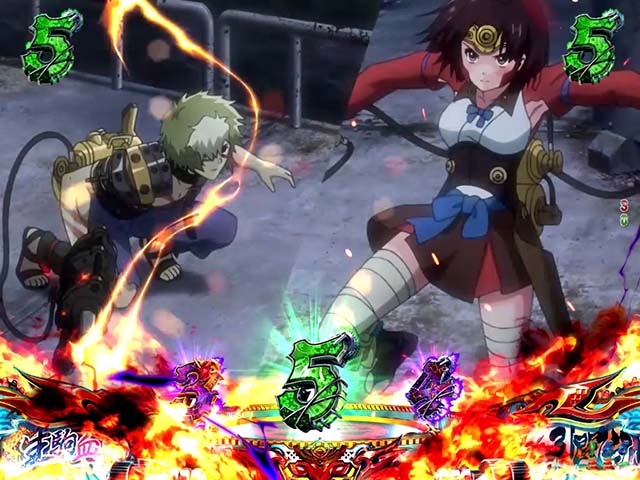 ぱちんこ甲鉄城のカバネリ・カバネリSPリーチ