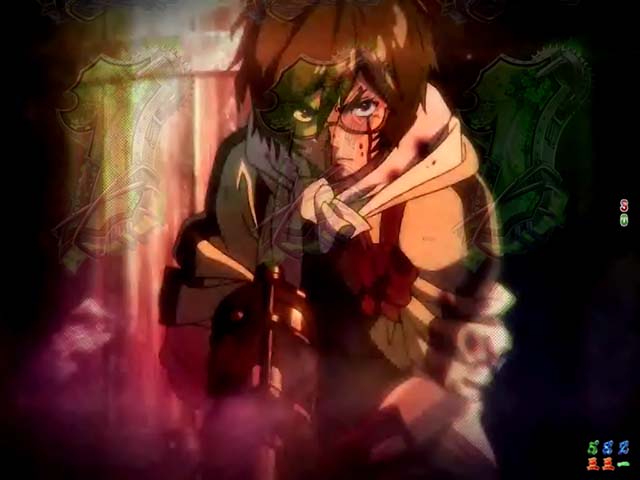 ぱちんこ甲鉄城のカバネリ・全回転リーチ