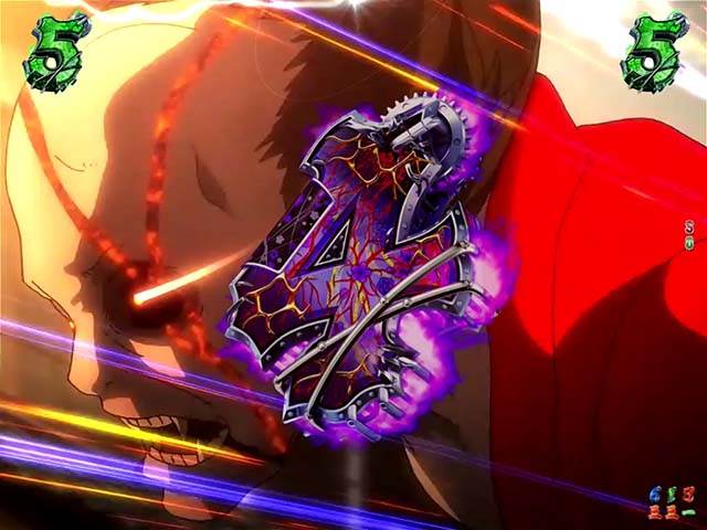 ぱちんこ甲鉄城のカバネリ・裏ボタン